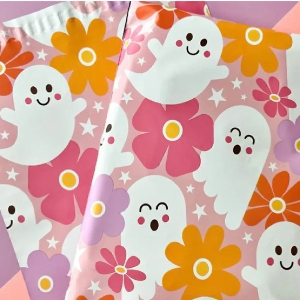Poly mailers Mixed sizes stickers